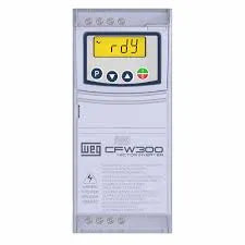 Inversor de Frequência Monofásico 200 240 V 4,2 A 1CV CFW300A04P2S2NB20 WEG