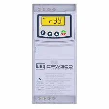 Inversor de Frequência Monofásico 200 240 V 7,3 A 2CV CFW300A07P3S2NB20 WEG