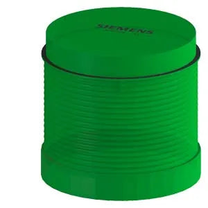 Sinalizador Luminoso Coluna Continuo Led Verde 24 Vca 8WD44205AC Siemens