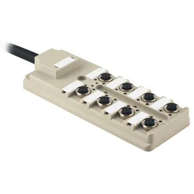 Caixa Sensores M12 5P X8Vias 15M SAI8F Weidmuller Conexel